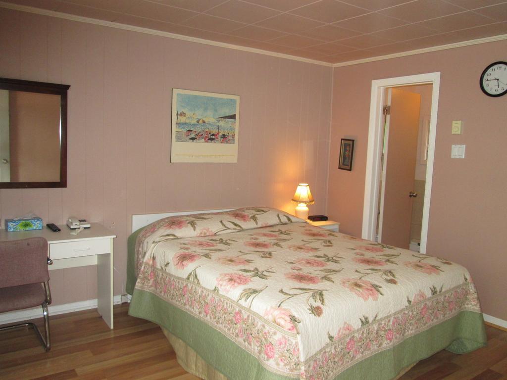 Motel Jann Quebec City Bilik gambar
